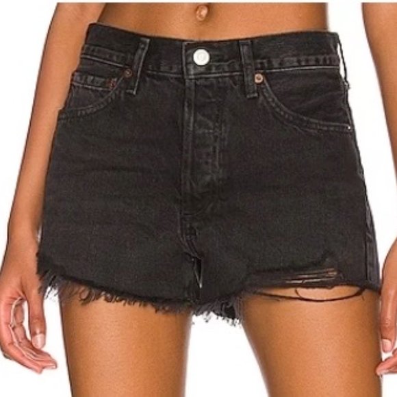 AGOLDE Parker Short black size 27